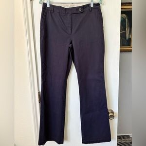 Lands’ End women’s trouser pants, blue size 6. Great for work